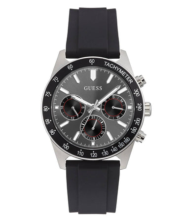 Guess Herren Armbanduhr 42 mm Armband Silikon GW0332G1